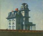 Edward Hopper. House by the Railroad, 1925. Oil on canvas. 61 x 73.7 cm. The Museum of Modern Art, New York. Given anonymously. Digital Image © The Museum of Modern Art, New York, Digital Imaging Studio.