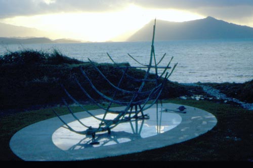Arthur Watson. An Cranghal, 2006. Isle of Skye.