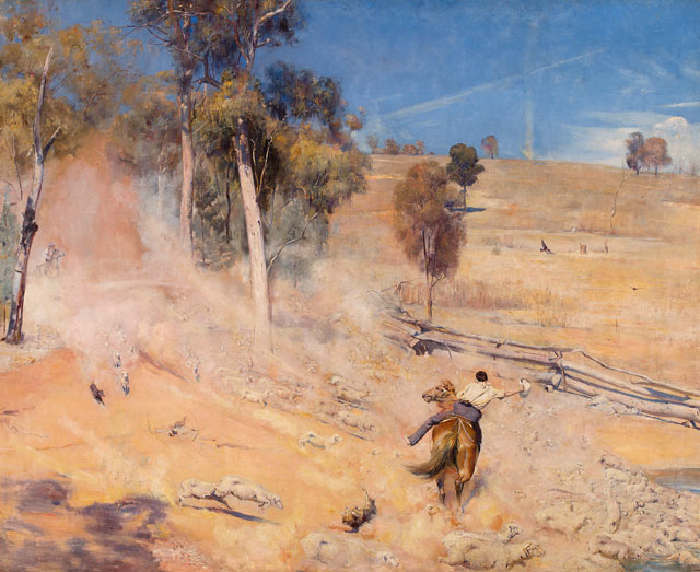 Australia's Impressionists オーストラリア 印象派 Tom Roberts