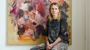 On the advice of a tutor, Boulton dedicated her practice to looking at and producing floral still-lifes, and a decade later she is still going strong