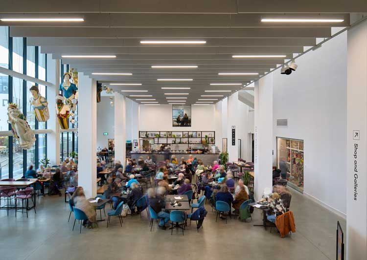 The Box, Plymouth, Museum of the Year, 2026. Photo: © David Levene / Art Fund 2026.