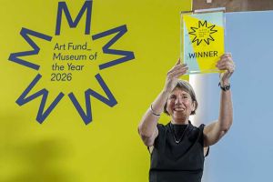 CEO Victoria Pomery, The Box, Art Fund Museum of the Year 2026. Photo: Hydar Dewachi.