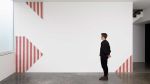 Daniel Buren: Pages in situ, installation view, Lisson, London, 11 June – 5 September 2026 © Daniel Buren, Courtesy Lisson.