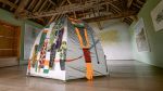 BorderLands, Lucy + Jorge Orta, Antarctica, 2015, installation view. Photo: Finn Beales.