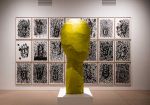 Georg Baselitz: A Life in Print, installation view, Kode. Photo: Thor Brødreskift. © Georg Baselitz.