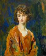 The Hon. Lois Sturt by Ambrose
McEvoy, 1920. Philip Mould & Company.