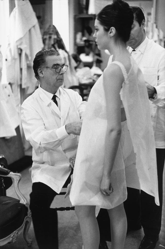 1939 wedding gown by Cristobal Balenciaga