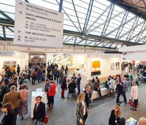 This 35th annual incarnation of Art Brussels was taglined ‘From Discovery to Rediscovery’. Here is a roundup of some of the rising talent that you may have missed