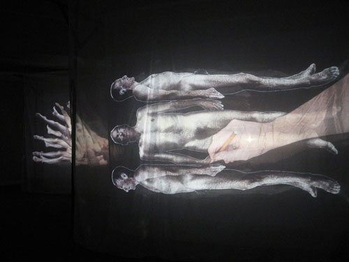 Andrew Carnie. Seized: Out of this World, 2009. Slide dissolve installation. Images couresty of the artist and GV Art.
