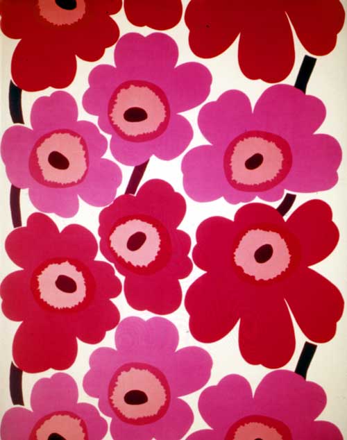 Poppy Fabric by Marimekko, 1964