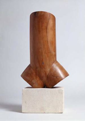Torso of a Young Man II, 1923. Walnut, 42.7 x 28.4 x 14.6 cm. Musée National d’Art Moderne, Paris © ADAGP, Paris and DACS London 2004