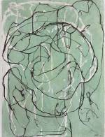 Brice Marden. <em>Post Calligraphic Drawing</em>, 1998; Private Collection, New York; © 2006 Brice Marden/Artists Rights Society (ARS), New York.