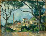 Paul Cezanne, The Sea at L’Estaque, 1878-79. Oil on canvas, 72.8 x 92.8 cm. Musée national Picasso-Paris, donation Picasso, 1978. Collection personnelle Pablo
Picasso. © RMN - Grand Palais - Mathieu Rabeau.