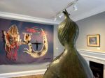 Leonora Carrington: Rebel Visionary, installation view, Newlands House Gallery, 12 July – 26 October 2024. Image courtesy Newlands House Gallery.