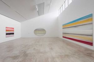 Ed Clark, 2024. Installation view. © Courtesy Turner Contemporary. Photo: Thierry Bal.