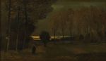 Van Gogh. Evening, 1885. Oil on canvas. Centraal Museum Utrecht. Photo: Adriaan van Dam.