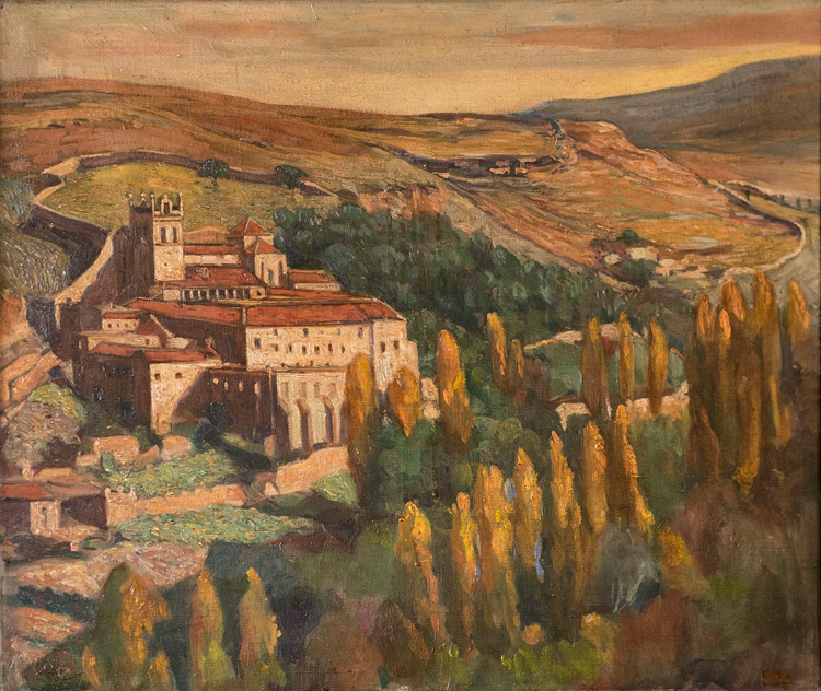 Mary Cameron, Monastery of Santa María del Parral, 1906-07. Private collection. Photo: Eion Johnston.