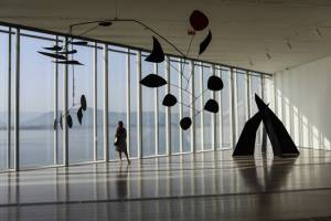 Calder Stories, installation view, Centro Botín. Photo: Belén de Benito.