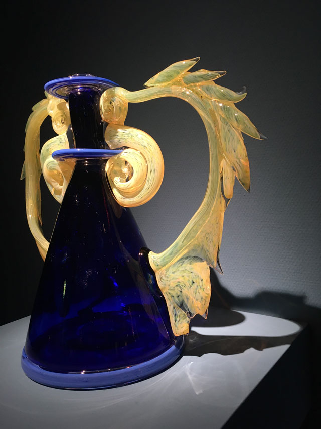 Dale Chihuly. Venetians, 1988-2006. Installation view, Groninger Museum. Photo: Veronica Simpson.