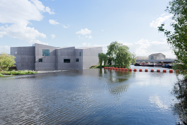 The Hepworth Wakefield, West Yorkshire, 2003-2011. Image courtesy David Chipperfield Architects London.