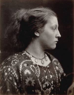 Julia Margaret Cameron. Sappho, 1865. Albumen silver print from glass negative. The Rubel Collection, Purchase, Jennifer and Joseph Duke and Anonymous Gifts, 1997. The Metropolitan Museum of Art.