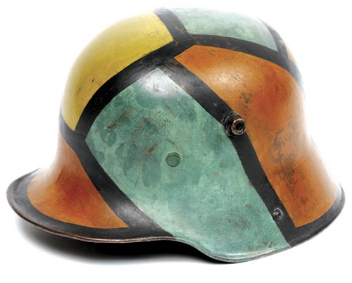 German steel helmet, First World War Imperial War Museum