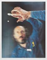 Richard Hamilton. Mirror Image, 1974. Collotype in colours on Schoeller Elfenbein-Karton paper, image: 62.6 x 47.9 cm; sheet: 67 x 51.8 cm. Private collection