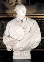 Juan Adan Morlan. <em>Charles IV, King of Spain</em>, 1797. Marble, 87 x 62 x 40 cm. Patrimonio Nacional, Palacio Real de Madrid, 10002969 Photo: Patrimonio National, Madrid