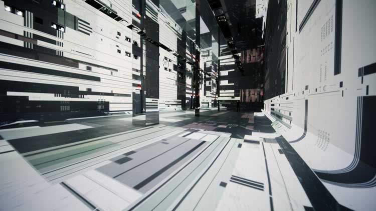 Data Pavilion: Installation view of Machine Dreams: Rainforest, Dataland, Los Angeles, June 20, 2026 – January 31, 2027. © 2026 Refik Anadol Studio on behalf of Dataland. Photo: Refik Anadol Studio.