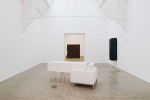 Angela de la Cruz, UPRIGHT, installation view, Ikon Gallery, Birmingham, 2026. Image courtesy Ikon. Photo: Tom Bird.