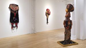 Anindita Dutta: The Shadows of Duality, installation view, The Sylvia Wald and Po Kim Gallery, New York, 15 October –19 December 2025. Photo: Martin Seck