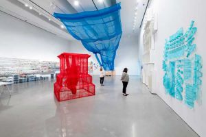 Do Ho Suh: In Process, installation view, Moody Center for the Arts, Rice University, Houston, Texas,
6 September – 21 December 2024. Photo: Anthony Rathbun.