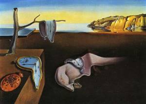 Salvador Dalí. <em>The Persistence of Memory</em>, 1931. Oil on canvas, 24.1 x 33 cm. Museum of Modern Art, New York ã Salvador Dalí. Fundació Gala-Salvador Dali, DACS, 2007