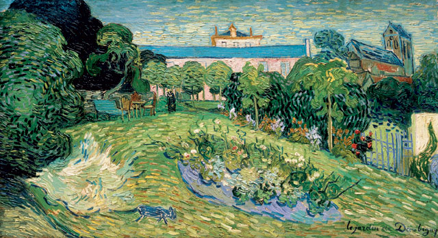 Vincent van Gogh. Daubigny’s Garden, 1890. Basel, Collection R. Staechelin.