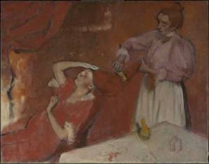 Degas, Hilaire-Germain-Edgar (1834-1917), Combing the Hair (