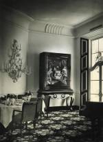 Dining Room at Arrowhead Springs Resort in California, 1939. Photograph by Maynard Parker. Courtesy The Huntington Library, San Marino, California.