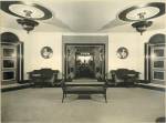 Lobby of the Carlyle, circa 1930. Courtesy Collection of Dorothy Draper & Co. Inc., The Carleton Varney Design Group.