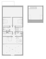Drummond House, “The Shed”, Meigle. First Floor Plan.