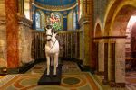 Ben Edge: Children of Albion, installation view, Fitzrovia Chapel, London, 6-26 November 2025. Photo: Sylvie Tata Photography.