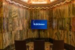 Ben Edge: Children of Albion, installation view, Fitzrovia Chapel, London, 6-26 November 2025. Photo: Sylvie Tata Photography.