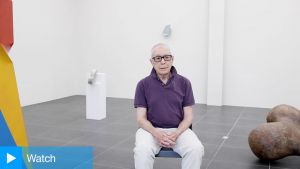 In the lead up to his 90th birthday, the sculptor talks to Sam Cornish, curator of A Place in the World, his current exhibition in Mexico, about the role of colour in sculpture, the necessity of working without concern for an audience’s reaction and allowing a lack of control into the process of making
