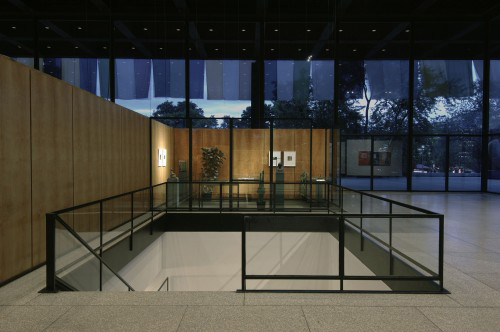 Haris Epaminonda. Installation view from When Things Cast No Shadow at Neue Nationalegalerie, Berlin, 5th Berlin Biennale, 2008. Courtesy the artist and Rodeo Istanbul/London. Photograph: Uwe Walter, 2008 © Berlin Biennale for Contemporary Art.