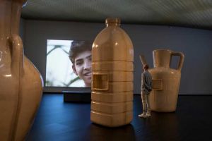 Alia Farid, In Lieu of What Is, 2022. Installation view, Henie Onstad Kunstenter, Høvikodden, Norway. Photo: Christian Tunge.