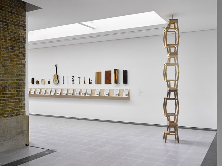 East Gallery, Formafantasma, Cambio, installation view, Serpentine Sackler Gallery, London, 4 March – 17 May 2020. Photo: George Darrell.