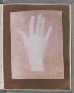 William Henry Fox Talbot. Study of a hand, c1841. © National Media Museum, Bradford / Science & Society Picture Library.