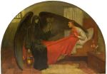 Marianne Stokes, Death and the Maiden, 1908. © Grand PalaisRMN (Musée d’Orsay)/ Hervé Lewandowski.