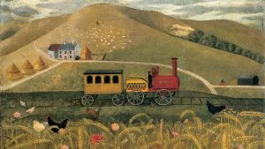 This delightful if dark exhibition brings ‘Mrs Eric Ravilious’ out of the shadow of her husband, ensuring that, in future, she is known in her own right as Tirzah Garwood