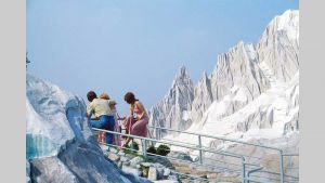 The Italian photographer was working in the 1970s and 80s when tourism was becoming commonplace. This major show highlights his wry and philosophical observations of the burgeoning travel industry of the time