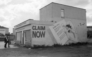 Sandra George. Claim Now: Craigmillar Welfare Rights, 1988. Image courtesy of Craigmillar Now.