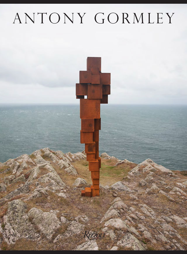 Antony Gormley, written by Martin Caiger-Smith, is published by Rizzoli.